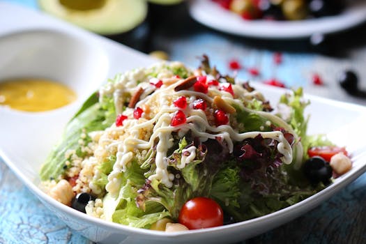 colorful bowls of quinoa salad