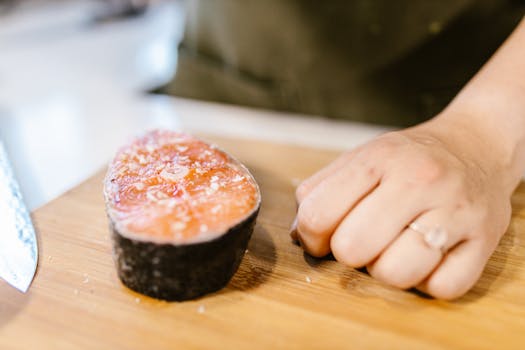 meal prep with protein-rich foods