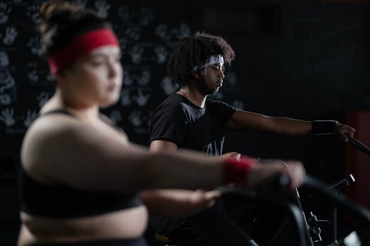 calories burned while exercising