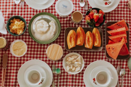 healthy meal example