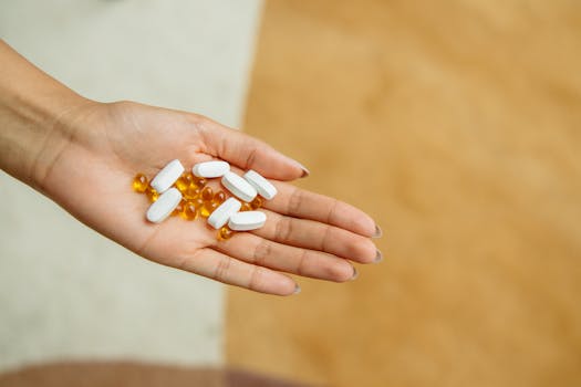 dietary supplement selection