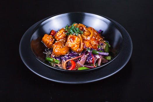 colorful vegetable stir-fry