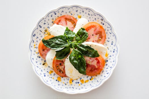 colorful Mediterranean ingredients