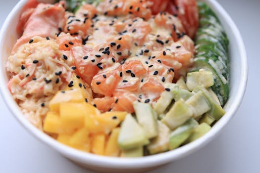 healthy fish dish rich in omega-3