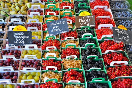 image of assorted berries