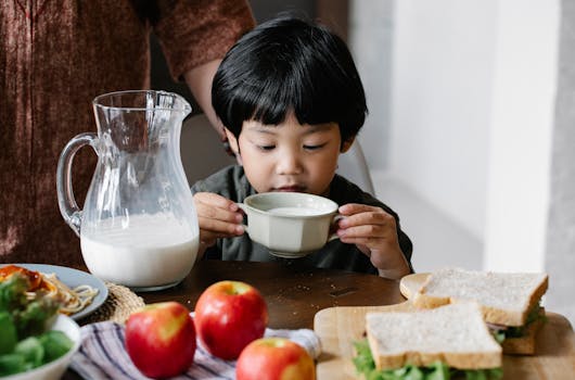 nutrients for fetal health