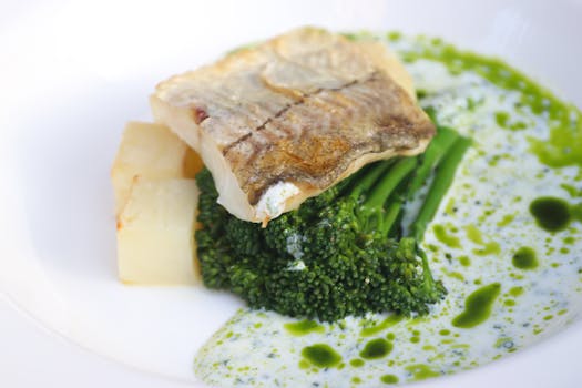 healthy plate with a balanced diet