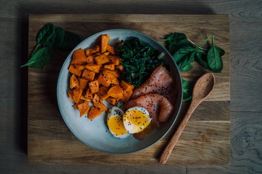 healthy meals rich in minerals