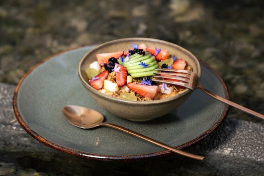 healthy meals example