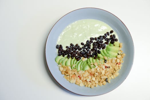 healthy balanced bowl