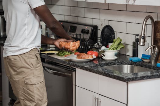 meal prep calendar